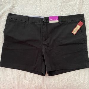 Black Merona Shorts